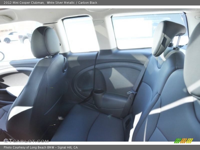 White Silver Metallic / Carbon Black 2012 Mini Cooper Clubman