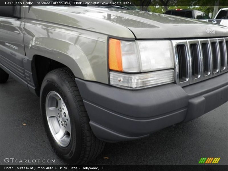 Char Gold Satin Glow / Agate Black 1997 Jeep Grand Cherokee Laredo 4x4