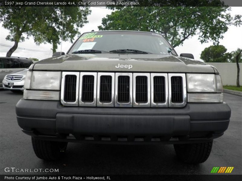 Char Gold Satin Glow / Agate Black 1997 Jeep Grand Cherokee Laredo 4x4