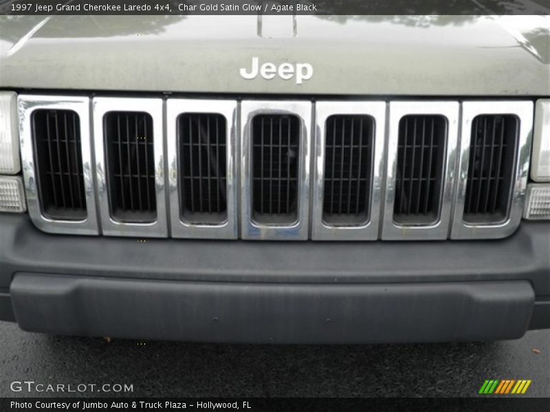 Char Gold Satin Glow / Agate Black 1997 Jeep Grand Cherokee Laredo 4x4