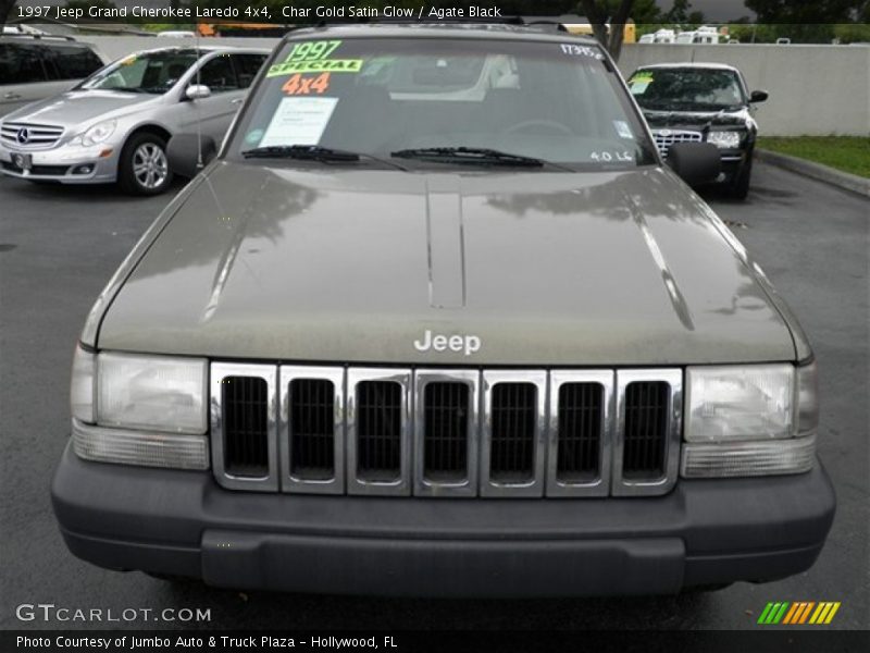 Char Gold Satin Glow / Agate Black 1997 Jeep Grand Cherokee Laredo 4x4