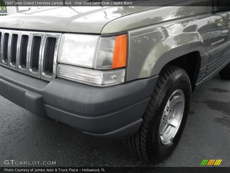 Char Gold Satin Glow / Agate Black 1997 Jeep Grand Cherokee Laredo 4x4