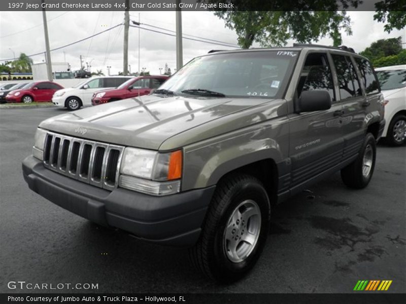 Char Gold Satin Glow / Agate Black 1997 Jeep Grand Cherokee Laredo 4x4