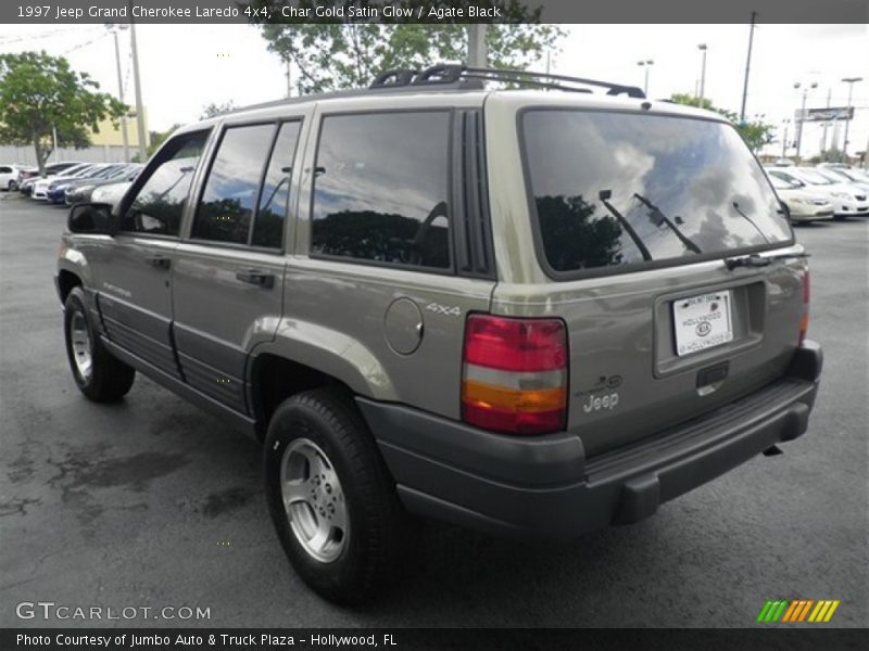 Char Gold Satin Glow / Agate Black 1997 Jeep Grand Cherokee Laredo 4x4