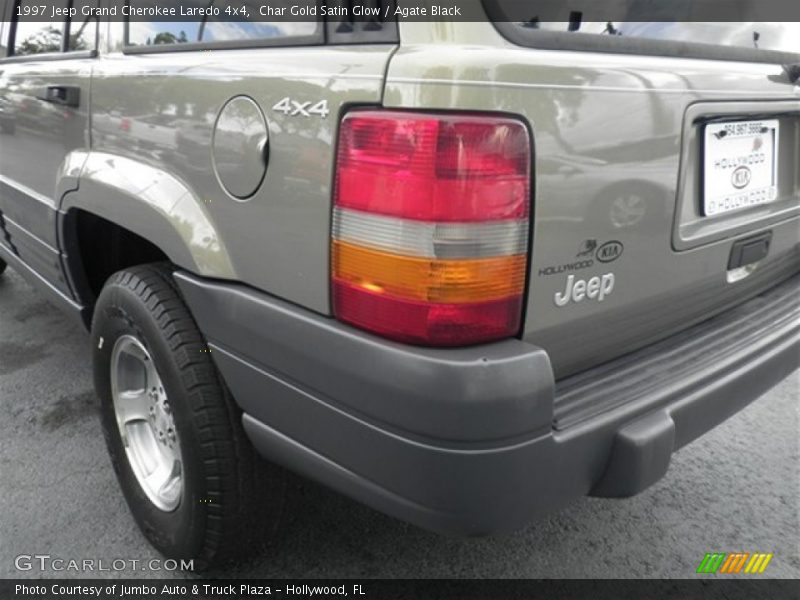 Char Gold Satin Glow / Agate Black 1997 Jeep Grand Cherokee Laredo 4x4