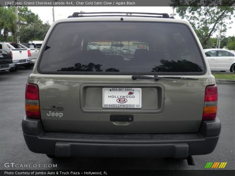 Char Gold Satin Glow / Agate Black 1997 Jeep Grand Cherokee Laredo 4x4