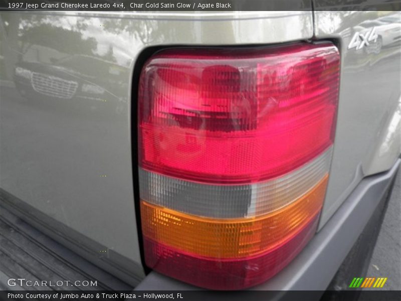Char Gold Satin Glow / Agate Black 1997 Jeep Grand Cherokee Laredo 4x4