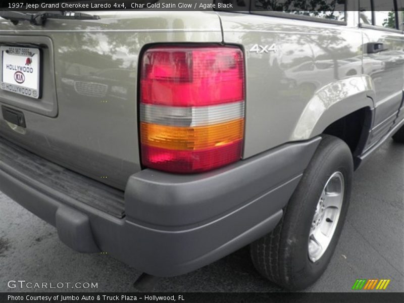 Char Gold Satin Glow / Agate Black 1997 Jeep Grand Cherokee Laredo 4x4