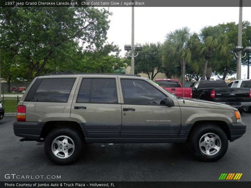 Char Gold Satin Glow / Agate Black 1997 Jeep Grand Cherokee Laredo 4x4