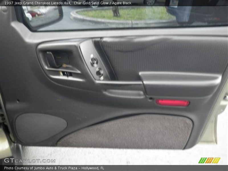 Char Gold Satin Glow / Agate Black 1997 Jeep Grand Cherokee Laredo 4x4