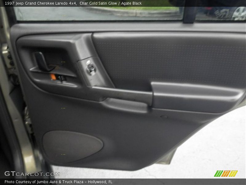 Char Gold Satin Glow / Agate Black 1997 Jeep Grand Cherokee Laredo 4x4