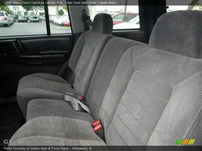 Char Gold Satin Glow / Agate Black 1997 Jeep Grand Cherokee Laredo 4x4