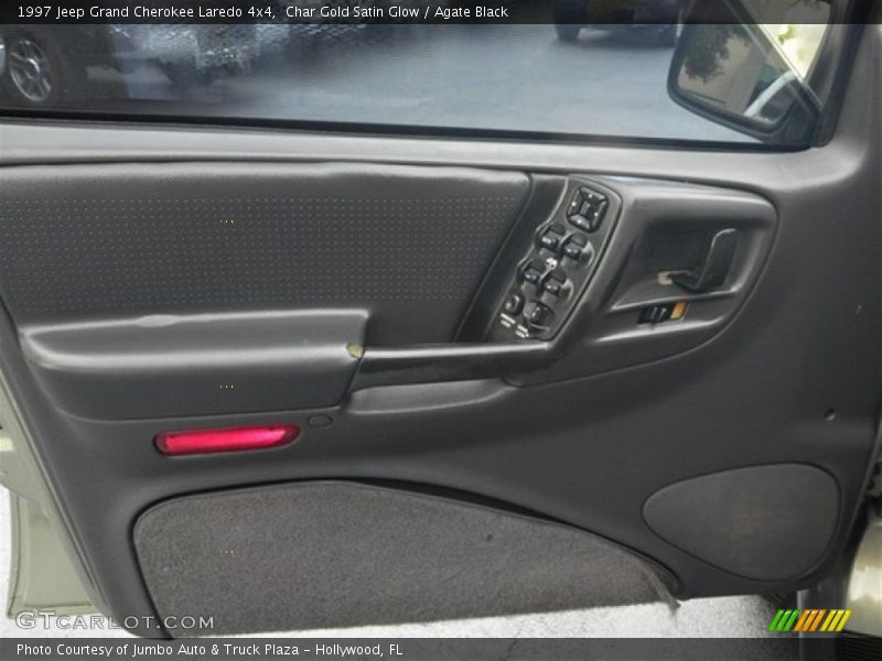Char Gold Satin Glow / Agate Black 1997 Jeep Grand Cherokee Laredo 4x4