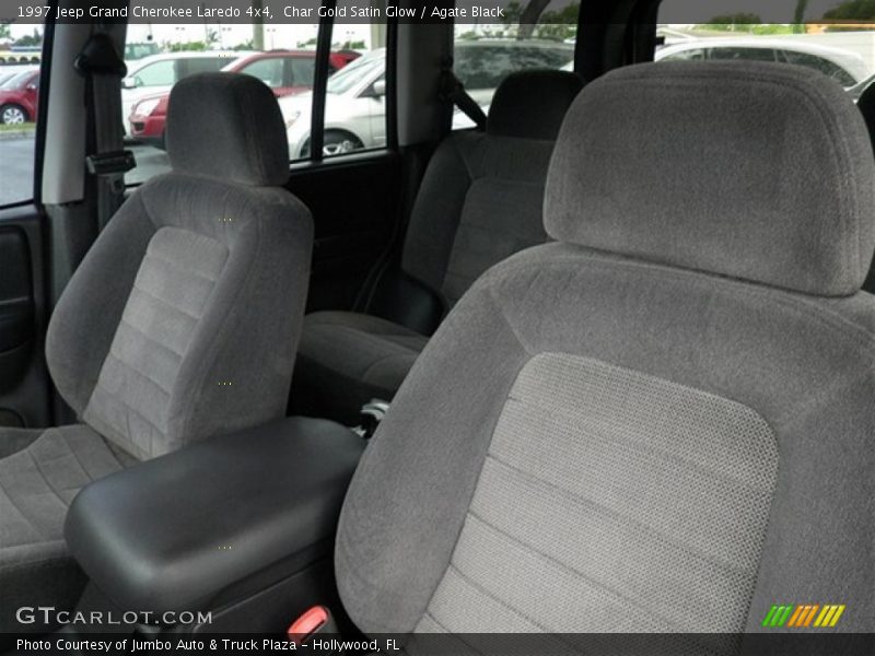 Char Gold Satin Glow / Agate Black 1997 Jeep Grand Cherokee Laredo 4x4