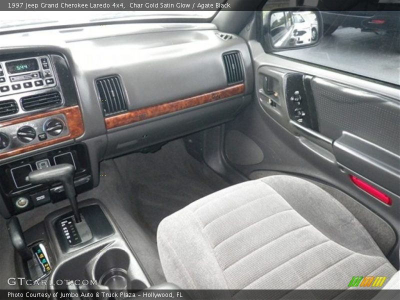 Char Gold Satin Glow / Agate Black 1997 Jeep Grand Cherokee Laredo 4x4