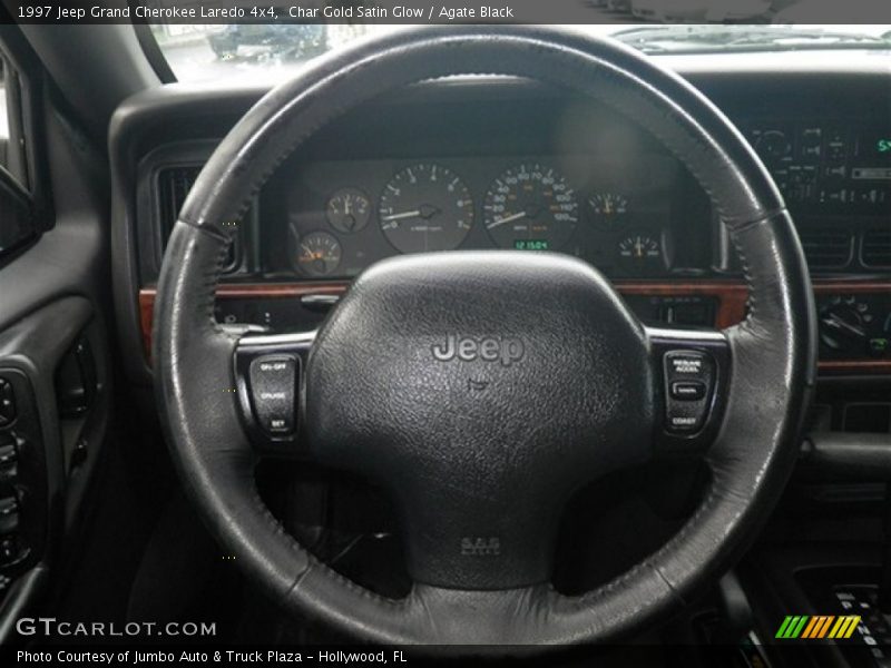 Char Gold Satin Glow / Agate Black 1997 Jeep Grand Cherokee Laredo 4x4