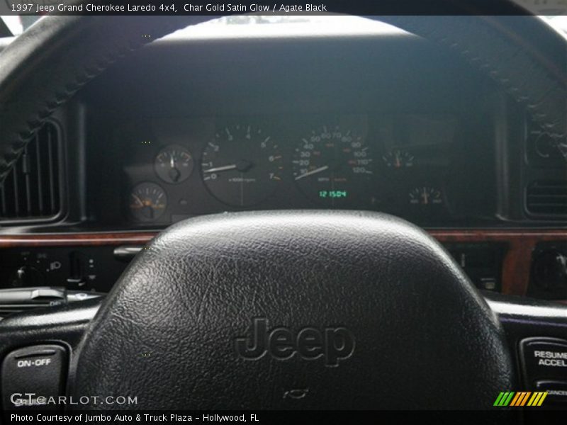 Char Gold Satin Glow / Agate Black 1997 Jeep Grand Cherokee Laredo 4x4