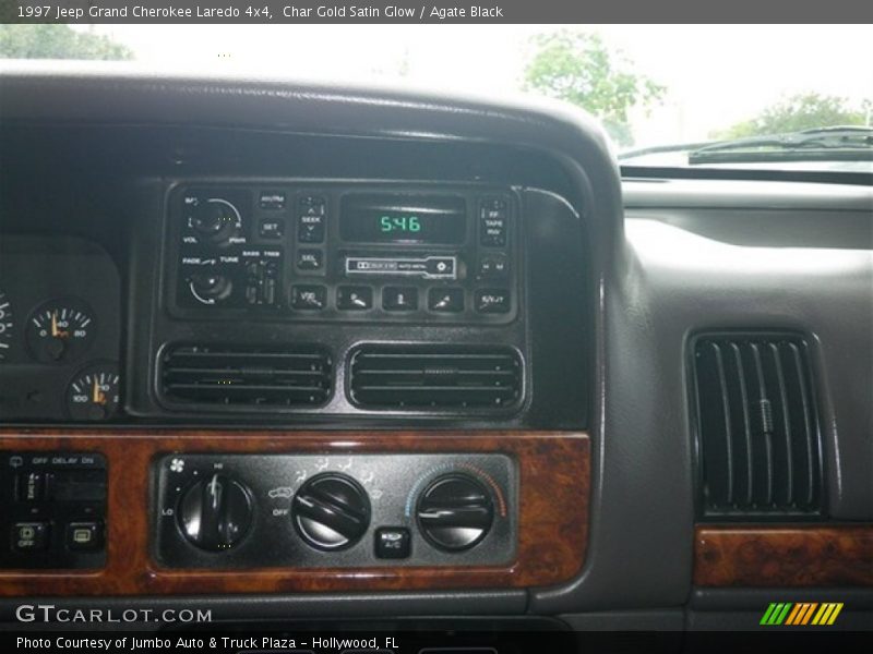 Char Gold Satin Glow / Agate Black 1997 Jeep Grand Cherokee Laredo 4x4