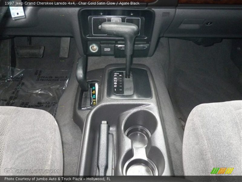 Char Gold Satin Glow / Agate Black 1997 Jeep Grand Cherokee Laredo 4x4