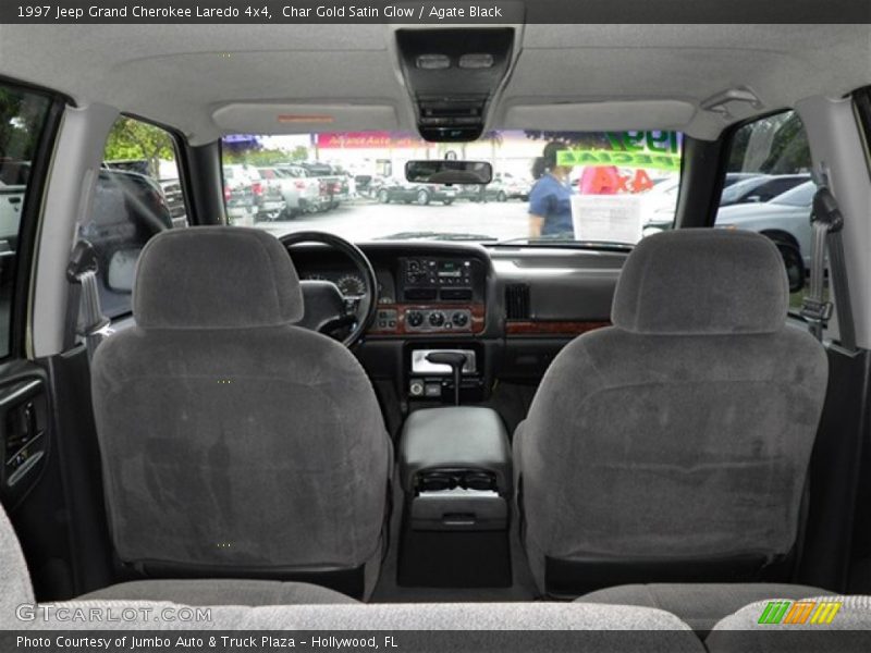 Char Gold Satin Glow / Agate Black 1997 Jeep Grand Cherokee Laredo 4x4