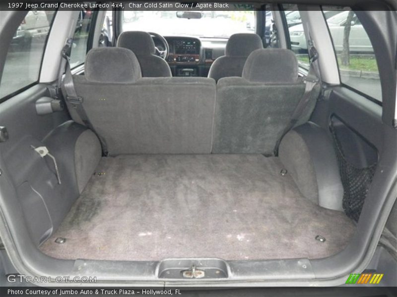 Char Gold Satin Glow / Agate Black 1997 Jeep Grand Cherokee Laredo 4x4