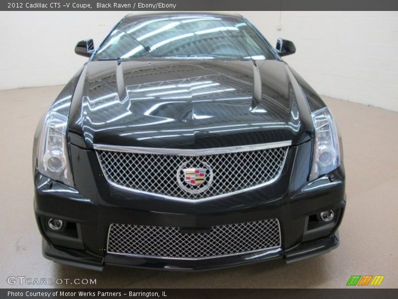 Black Raven / Ebony/Ebony 2012 Cadillac CTS -V Coupe