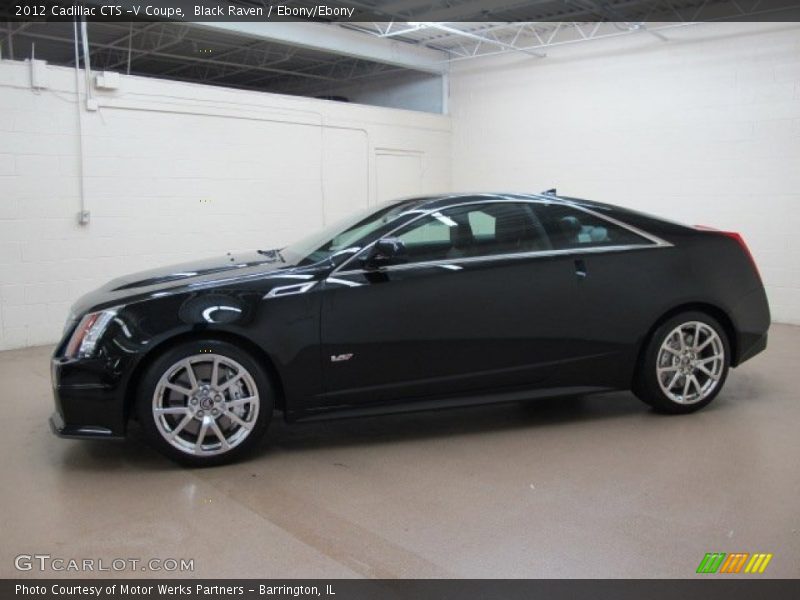  2012 CTS -V Coupe Black Raven