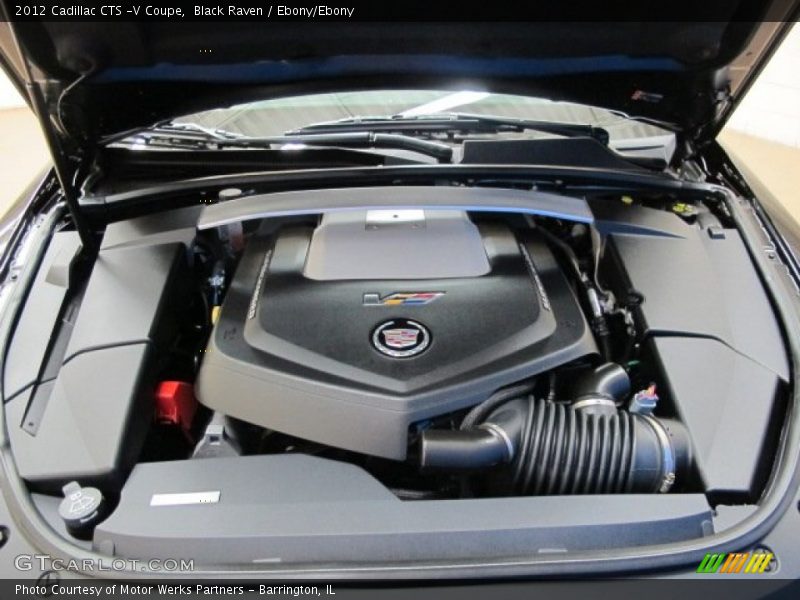  2012 CTS -V Coupe Engine - 6.2 Liter Eaton Supercharged OHV 16-Valve V8