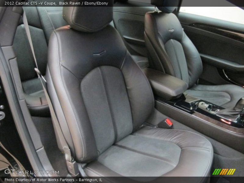 Black Raven / Ebony/Ebony 2012 Cadillac CTS -V Coupe