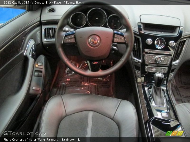 Dashboard of 2012 CTS -V Coupe