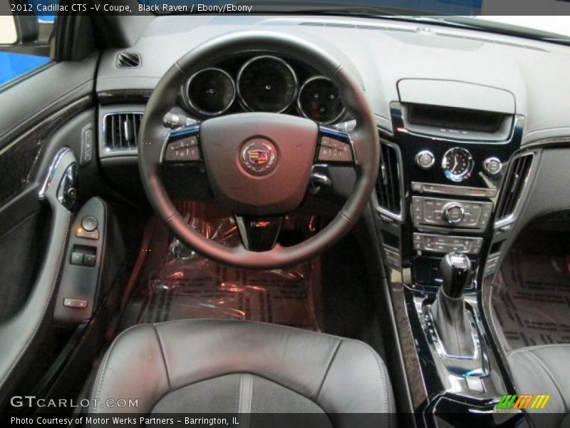 Dashboard of 2012 CTS -V Coupe