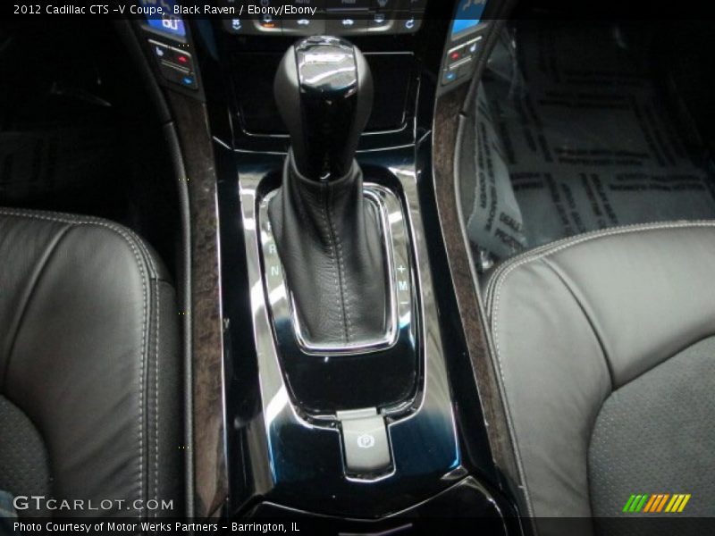  2012 CTS -V Coupe 6 Speed Automatic Shifter