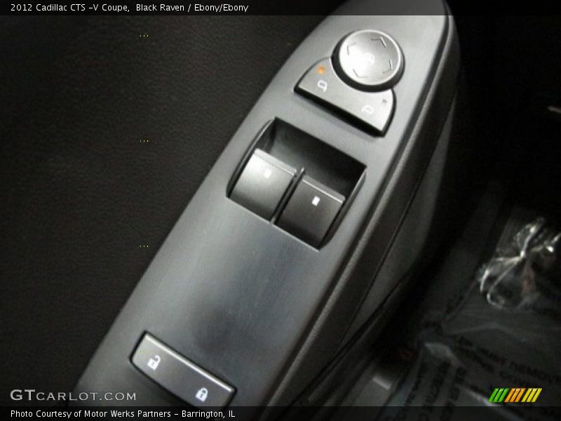 Black Raven / Ebony/Ebony 2012 Cadillac CTS -V Coupe