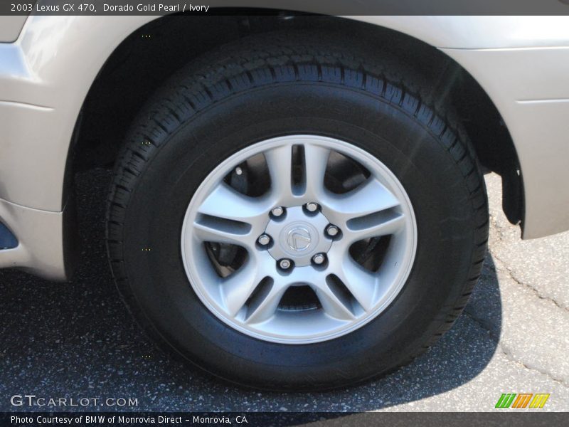 Dorado Gold Pearl / Ivory 2003 Lexus GX 470