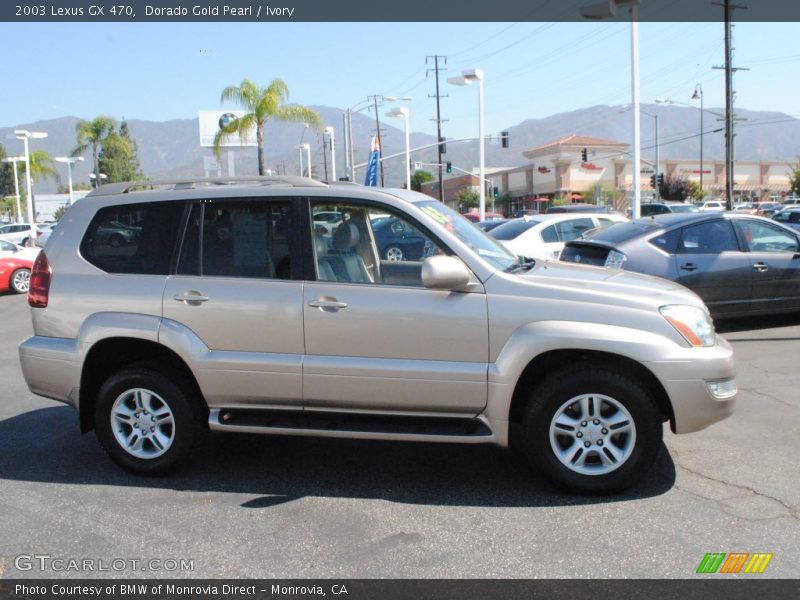 Dorado Gold Pearl / Ivory 2003 Lexus GX 470