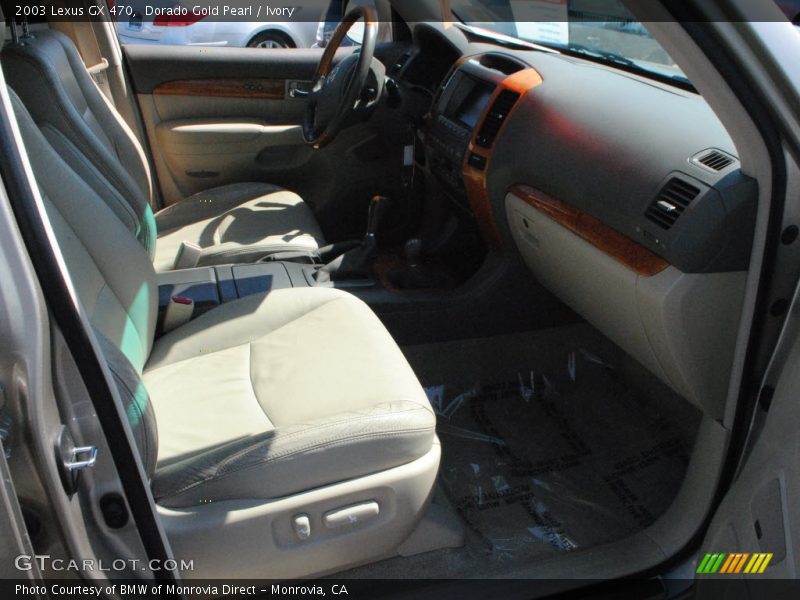 Dorado Gold Pearl / Ivory 2003 Lexus GX 470