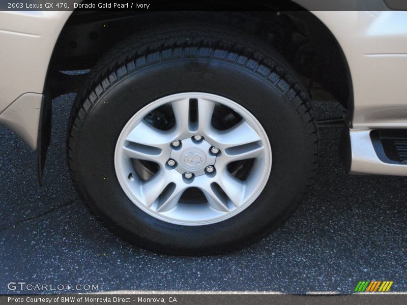 Dorado Gold Pearl / Ivory 2003 Lexus GX 470