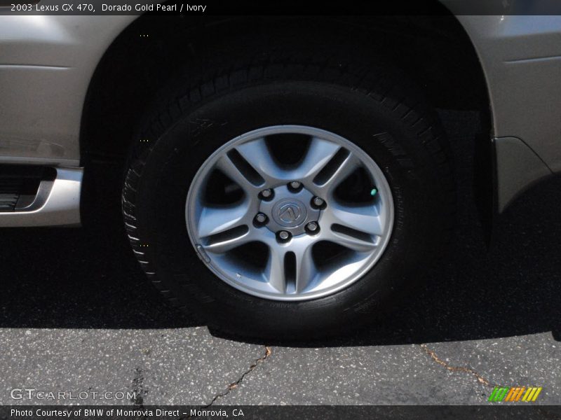 Dorado Gold Pearl / Ivory 2003 Lexus GX 470