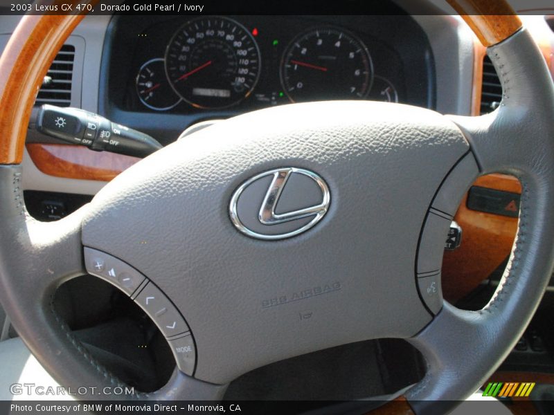 Dorado Gold Pearl / Ivory 2003 Lexus GX 470