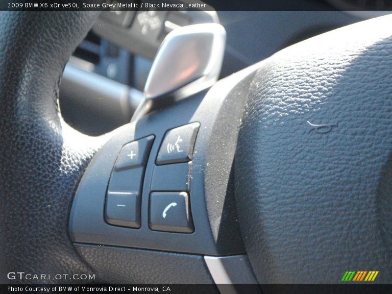 Space Grey Metallic / Black Nevada Leather 2009 BMW X6 xDrive50i