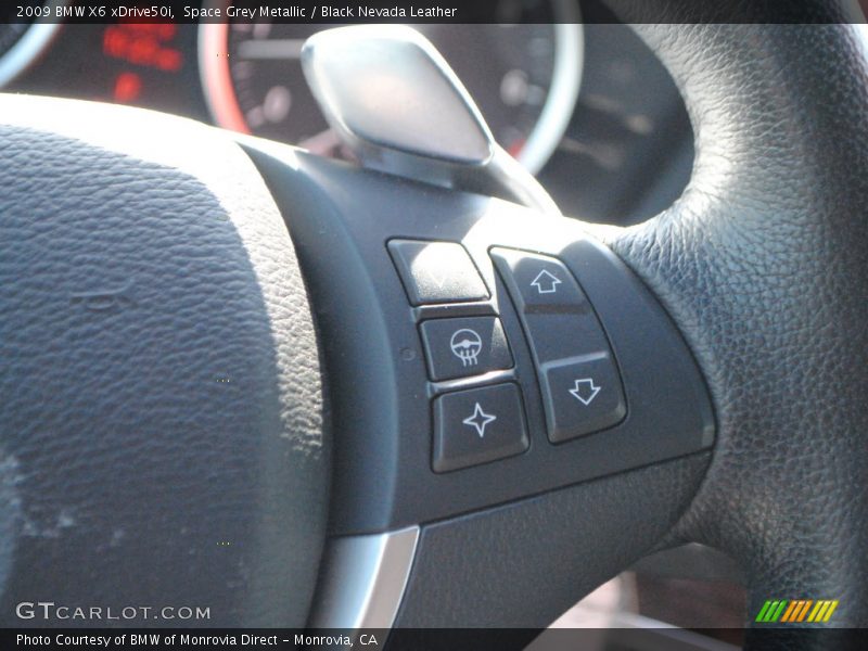 Space Grey Metallic / Black Nevada Leather 2009 BMW X6 xDrive50i