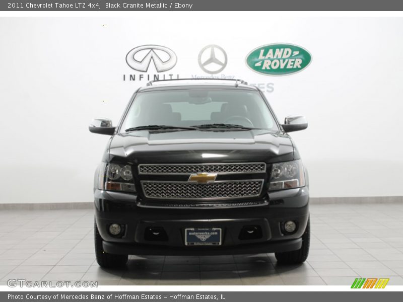 Black Granite Metallic / Ebony 2011 Chevrolet Tahoe LTZ 4x4