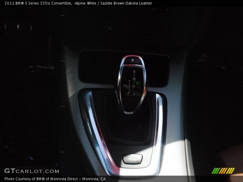 Alpine White / Saddle Brown Dakota Leather 2011 BMW 3 Series 335is Convertible