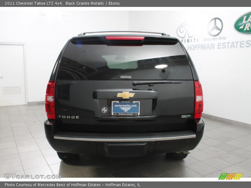 Black Granite Metallic / Ebony 2011 Chevrolet Tahoe LTZ 4x4