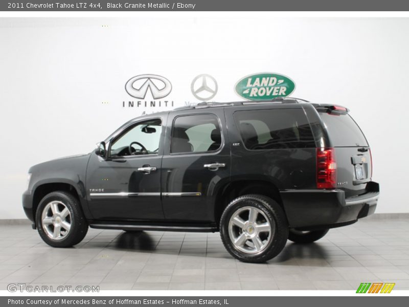 Black Granite Metallic / Ebony 2011 Chevrolet Tahoe LTZ 4x4