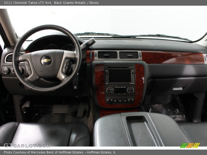 Black Granite Metallic / Ebony 2011 Chevrolet Tahoe LTZ 4x4