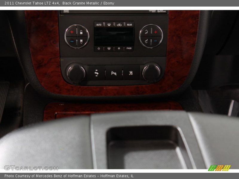 Black Granite Metallic / Ebony 2011 Chevrolet Tahoe LTZ 4x4