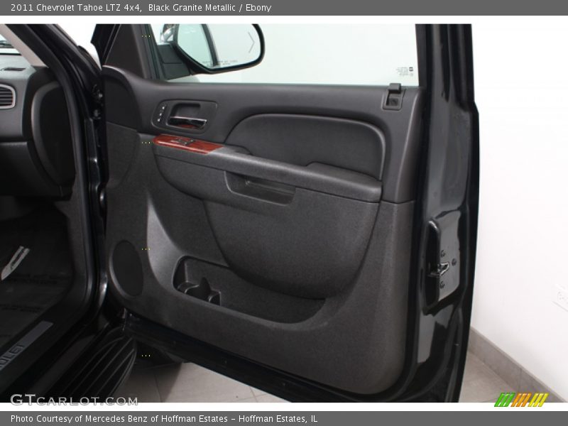 Black Granite Metallic / Ebony 2011 Chevrolet Tahoe LTZ 4x4