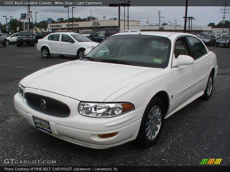 White Opal / Light Cashmere 2005 Buick LeSabre Custom