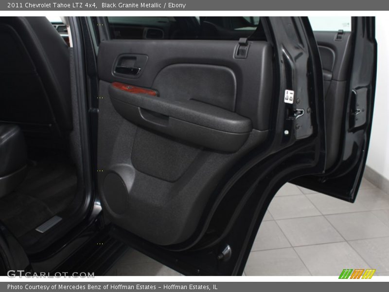 Black Granite Metallic / Ebony 2011 Chevrolet Tahoe LTZ 4x4